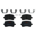 Disc Brake Pad Set for Chevrolet Malibu (2007–2012)