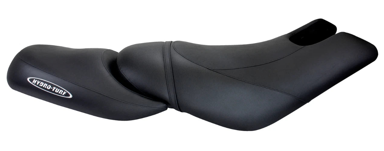 Hydro-Turf Seat Cover for SeaDoo GTX/GTX DI/GTX RFI (2000–2002) Black CF Em