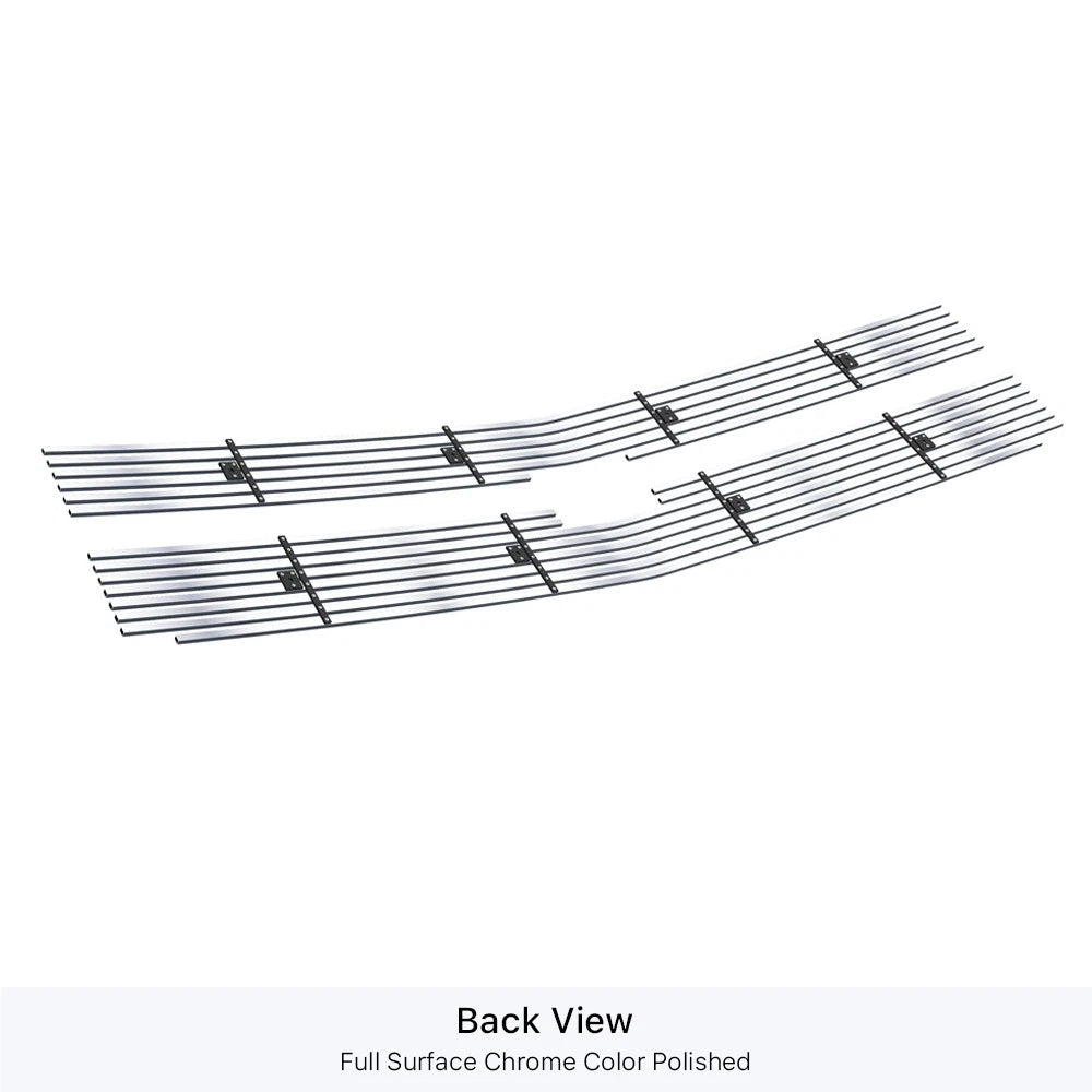 Stainless Billet Grille for Chevy Silverado 2500HD/3500 HD (2015-2018)