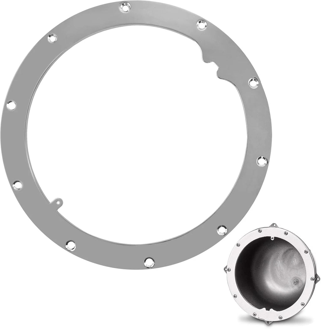 10-Hole Liner Sealing Ring for Pentair 10" Large Niches (Stainless Steel)