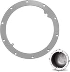 10-Hole Liner Sealing Ring for Pentair 10" Large Niches (Stainless Steel)