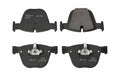 Set of 4 Rear Disc Brake Pads for BMW 535i GT, 550i GT xDrive (2010–2017) 34216793025