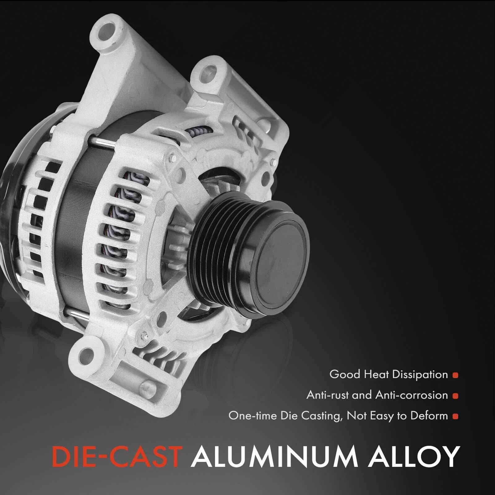 Alternator for Chevrolet Cobalt, Saturn Ion (2004–2007) L4 2.0L