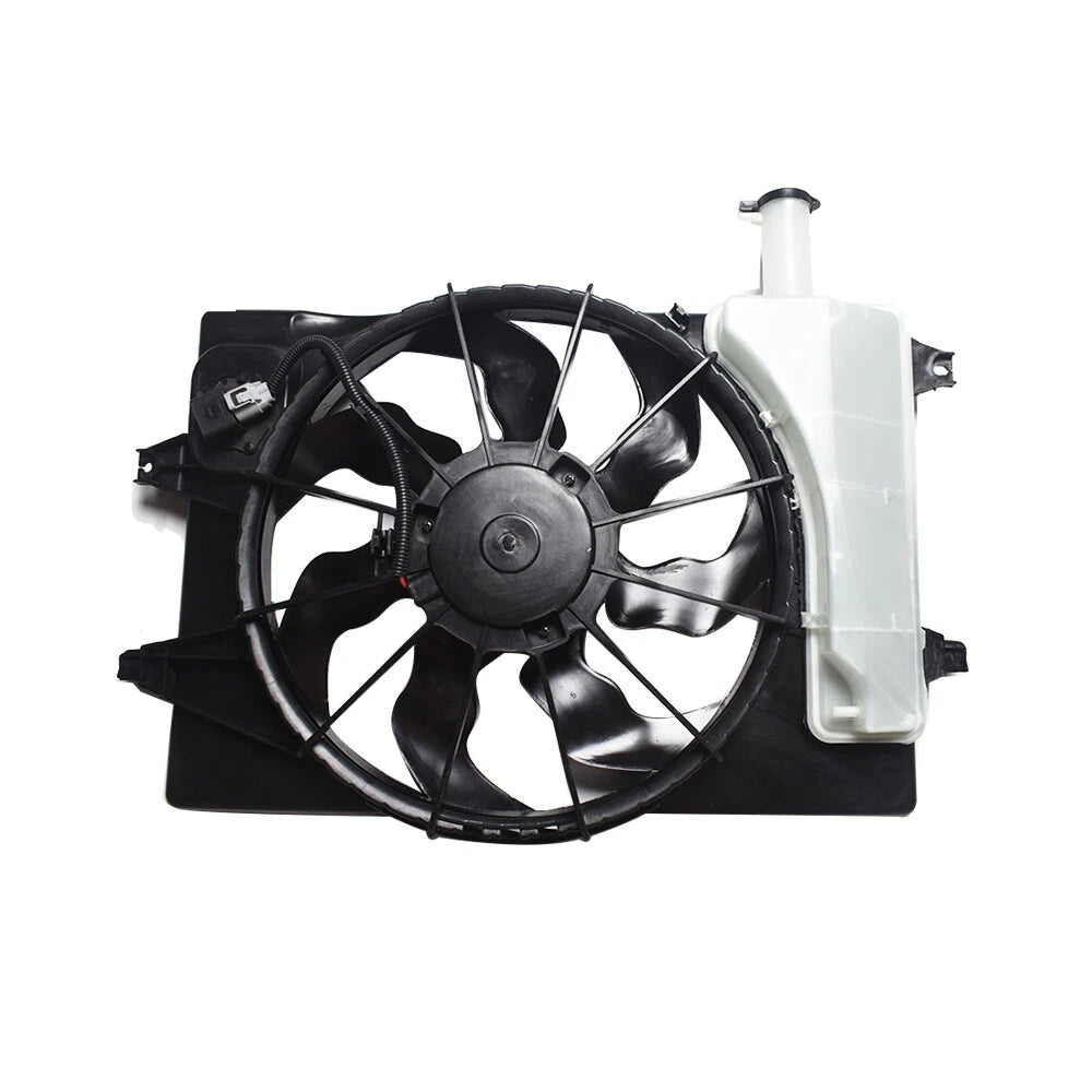 Radiator Cooling Fan Assembly for Kia Forte (2019) & Hyundai Elantra (2017–2020)