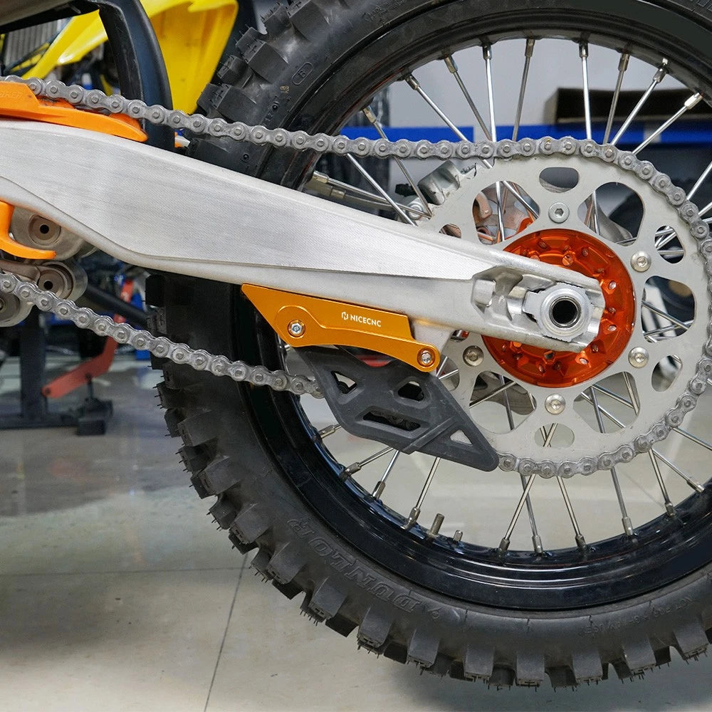 Swingarm Guard Chain Guide Tab Protector for KTM 350 500 EXC XCF-W (2012–2023)