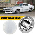 Round Dome Light Base Lens for Chevrolet Cars (1971–1981)