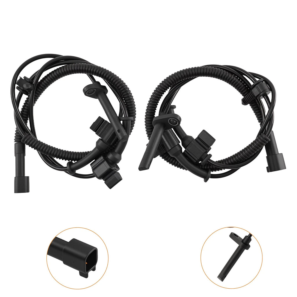 2Pcs ABS Speed Sensor for Cadillac CTS (2008–2015) 15854167 5S10579