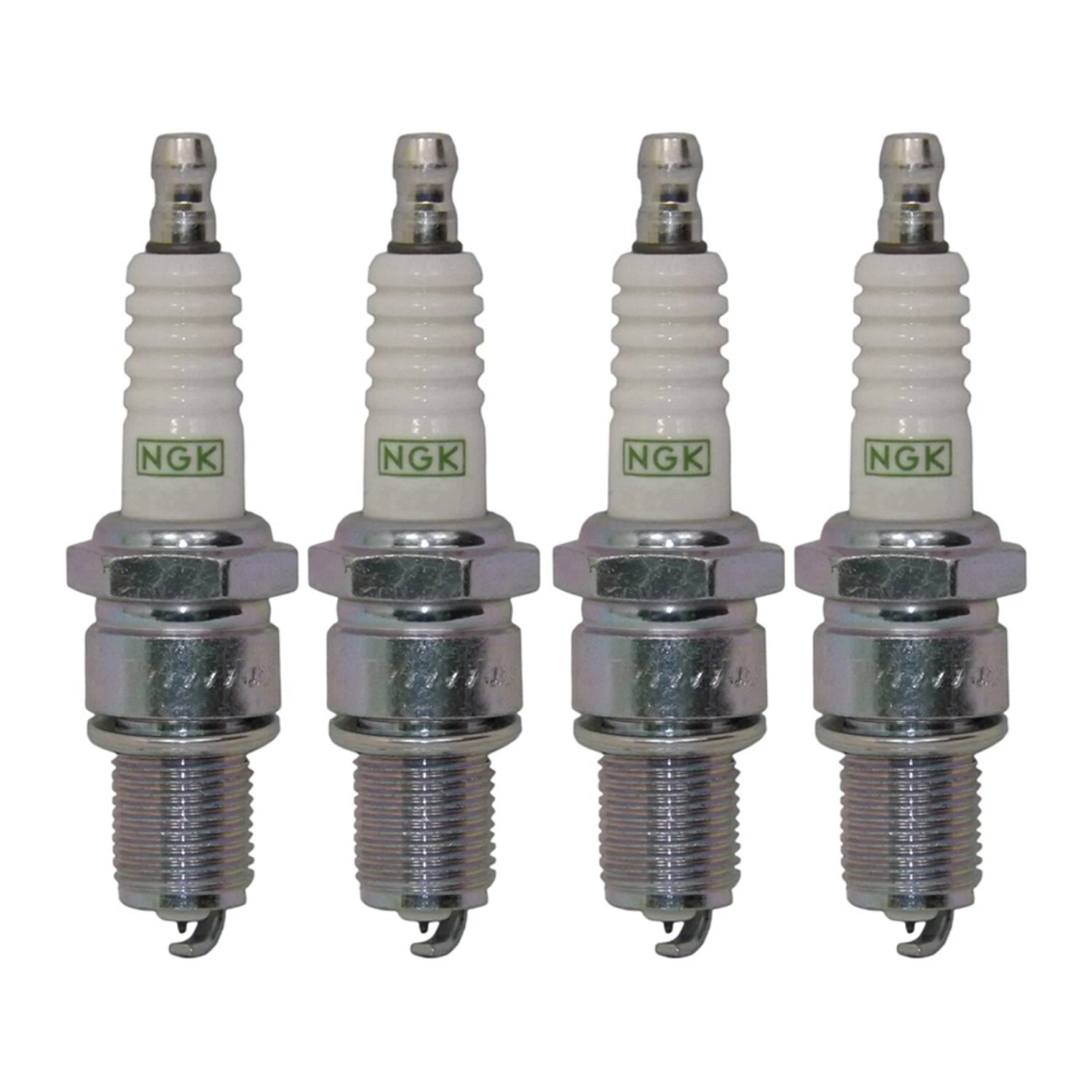 Set of 4 NGK G-Power Platinum Spark Plugs for Austin BMW Dodge L4 H4 (7084)