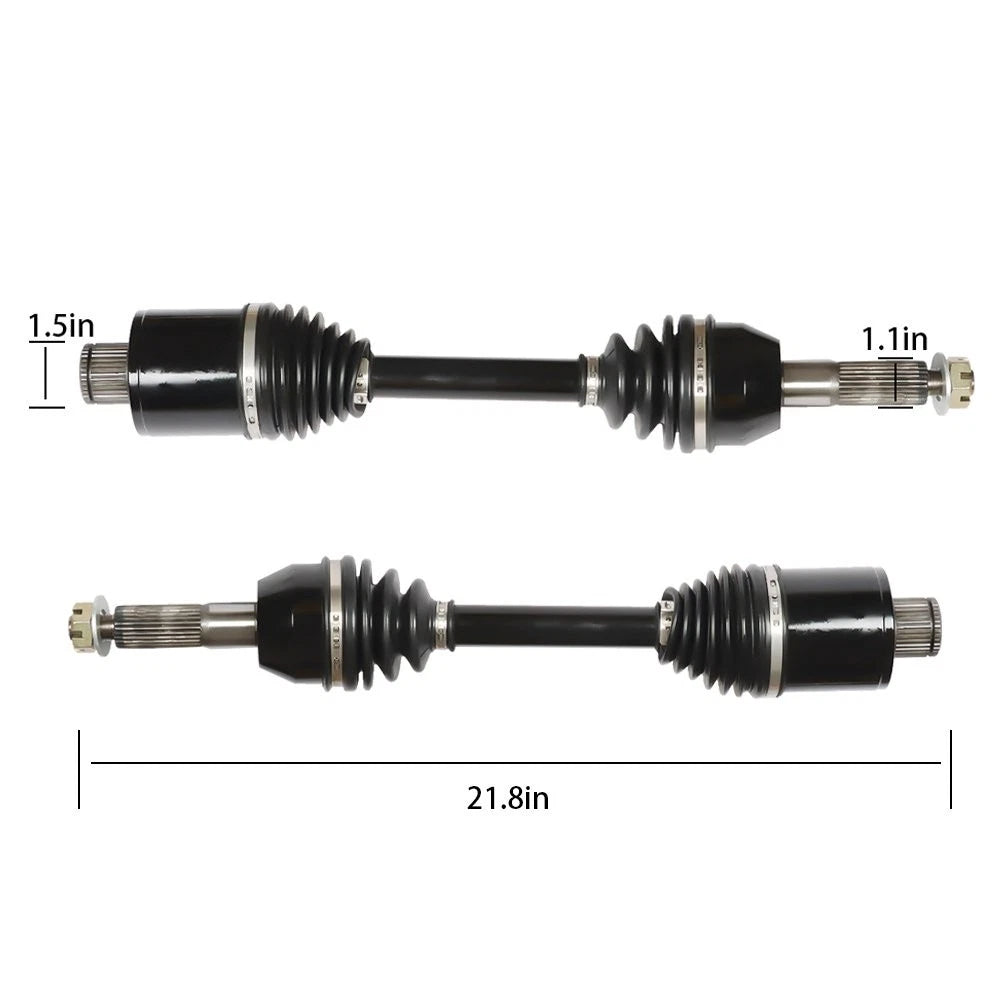 Set of 2 CV Joint Axles for Polaris