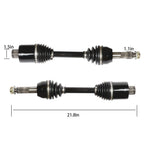 Set of 2 CV Joint Axles for Polaris