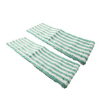 Microfiber Replacement Pads for Libman Floor Mop (2 Pack)