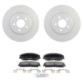Bosch Quietcast Ceramic Disc Brake Pad Kit for Chrysler 300