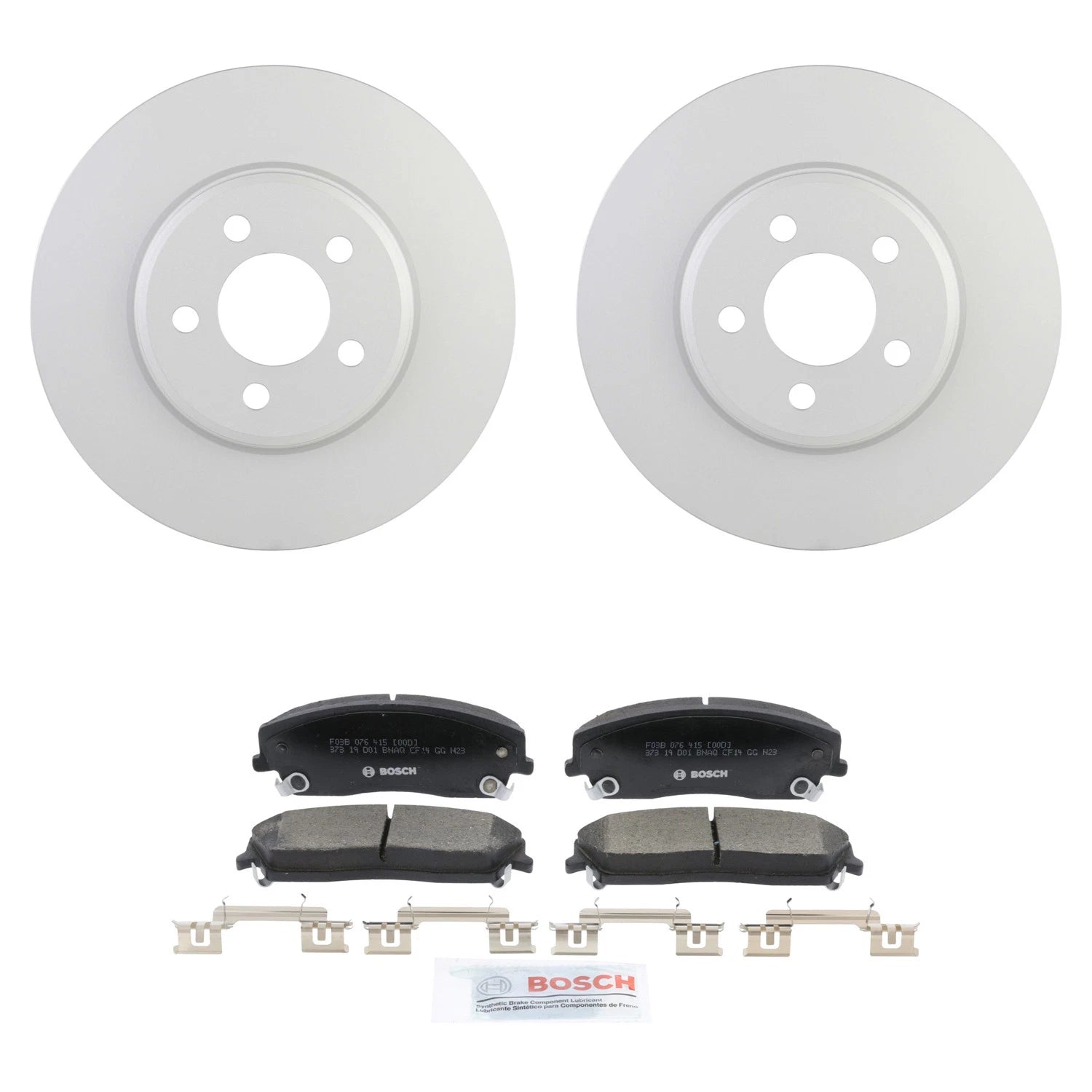 Bosch Quietcast Ceramic Disc Brake Pad Kit for Chrysler 300