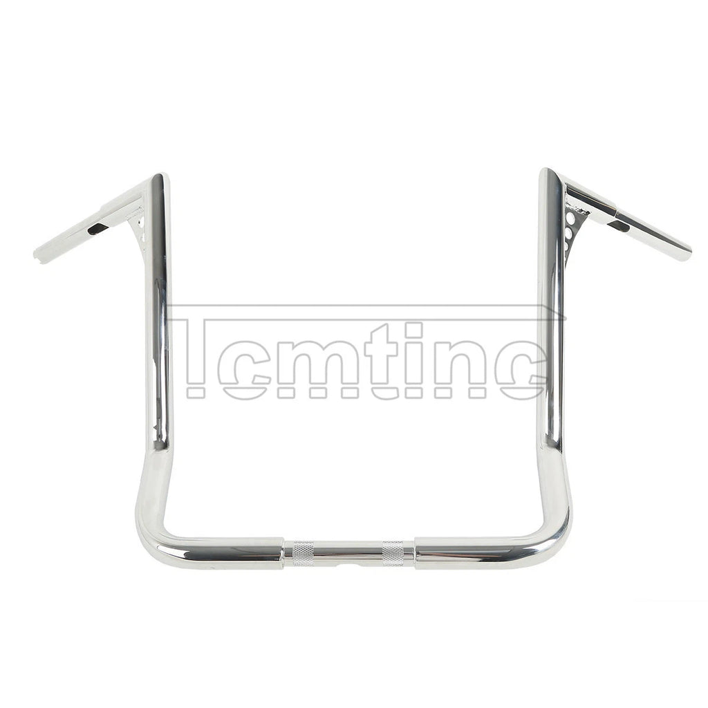1-1/4" Chrome Ape Hanger Handlebar for Harley Touring (2014–2023)