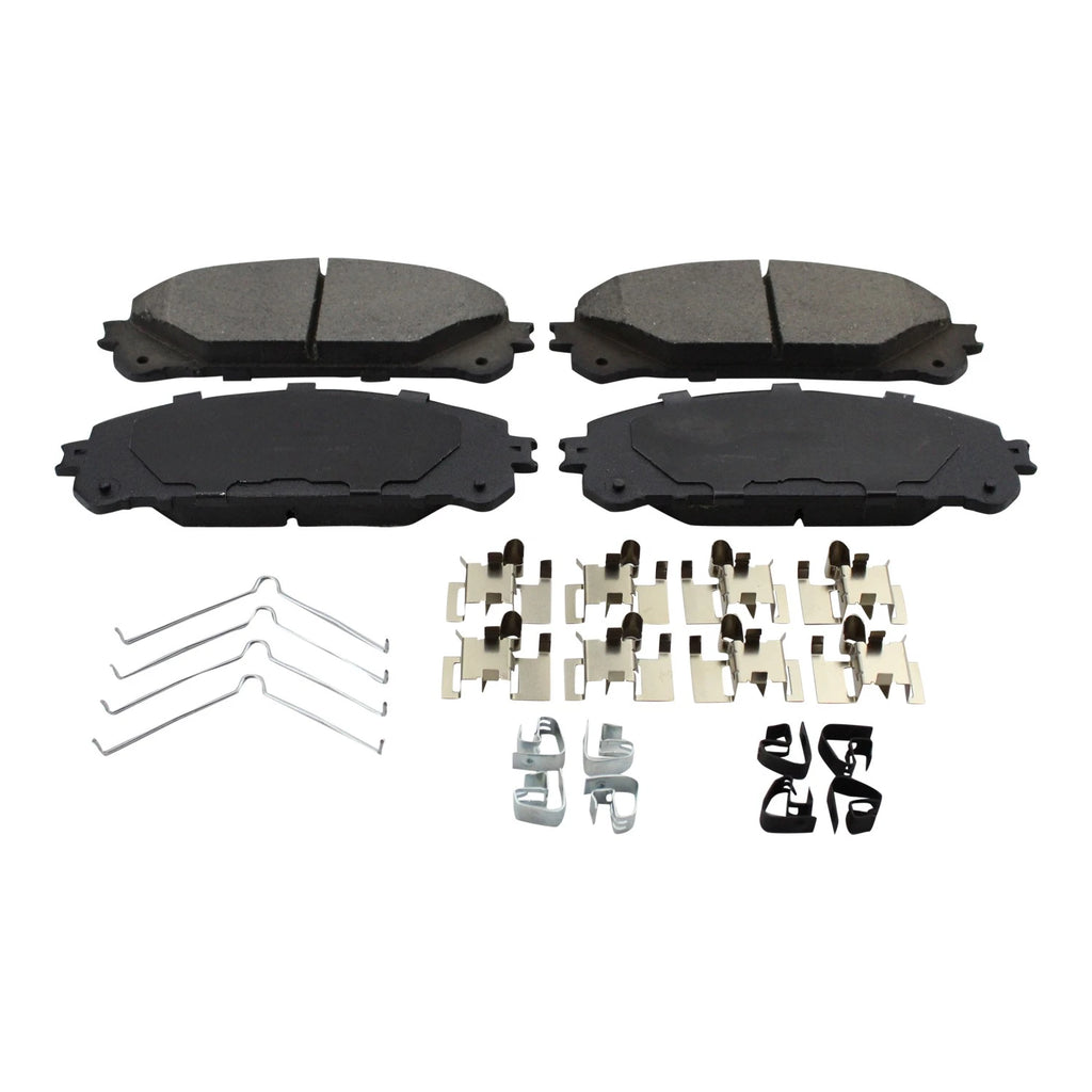 Front Rotors & Bosch QuietCast Ceramic Brake Pads Kit for NX350h Camry (2022–2023)