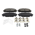 Front Rotors & Bosch QuietCast Ceramic Brake Pads Kit for NX350h Camry (2022–2023)