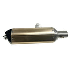 Exhaust Pipe + Alloy Muffler for 200 250cc 300cc PIT Trail Dirt Bike (2000–2023)