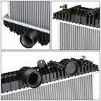 3-Row Aluminum Core Radiator for Sterling Truck FLD132 FLD120 XC (1996–2007)