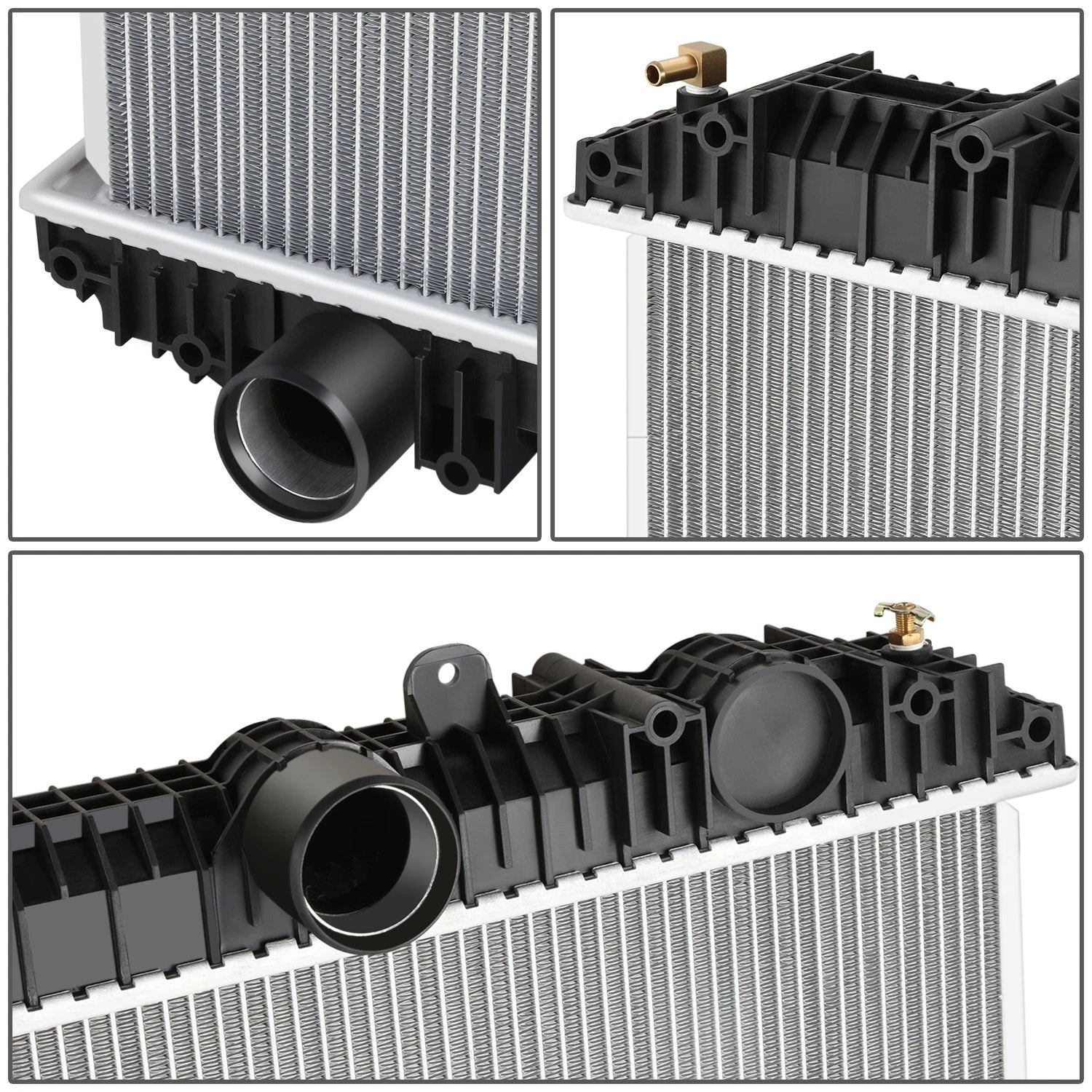 3-Row Aluminum Core Radiator for Sterling Truck FLD132 FLD120 XC (1996–2007)