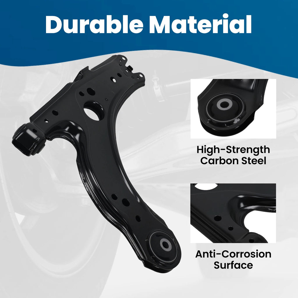 Front Lower Control Arm for Volkswagen Golf Jetta Beetle (K640176, X640176)
