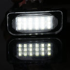 2 x LED License Plate Lights for Mercedes-Benz C320 C350 C230 C280 (2001-2010)