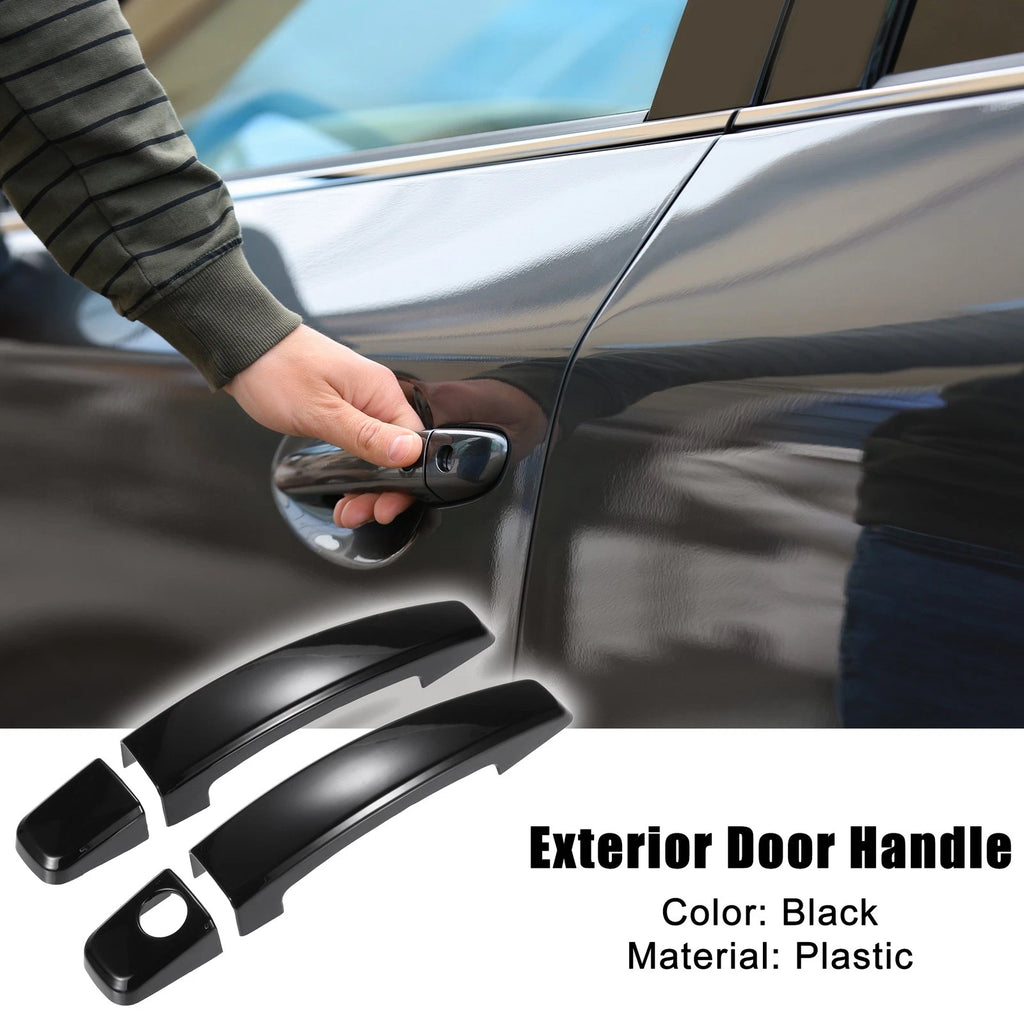 2X Door Handle Cover for Chevy Camaro (2010–2015) Black