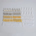 Set of 40 Bullet Connectors for Motorcycle Car 3.9mm Terminals