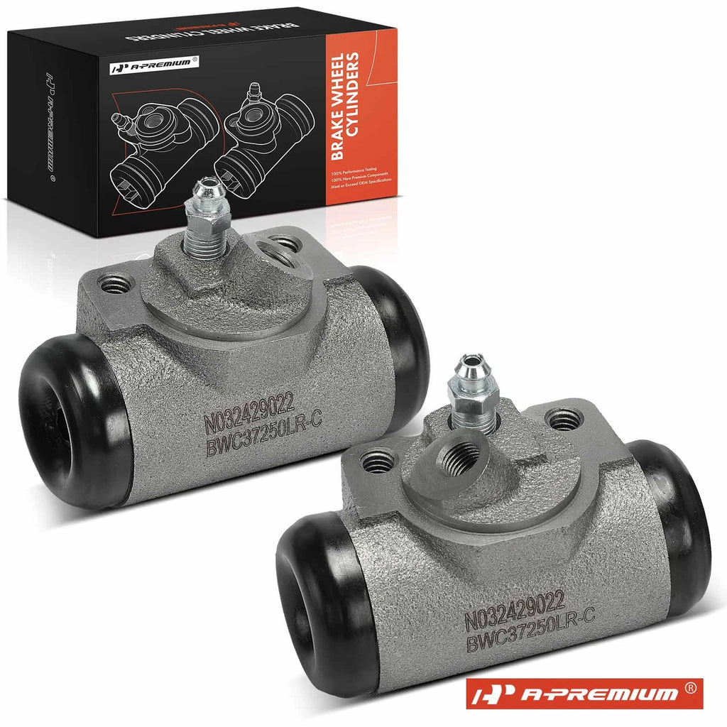 2x Rear Drum Brake Wheel Cylinders for Ford E-250 F-350 (2003–2004)
