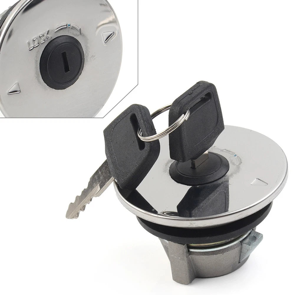 Fuel Tank Gas Cap Cover with Keys for Yamaha FZR250 FZR400 FZR600 (1989–1999)