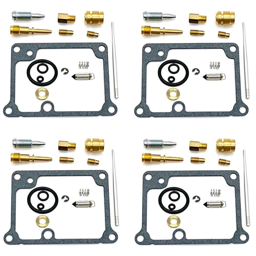 4X Carburetor Rebuild Kit for Yamaha Banshee 350 (1988–2006)