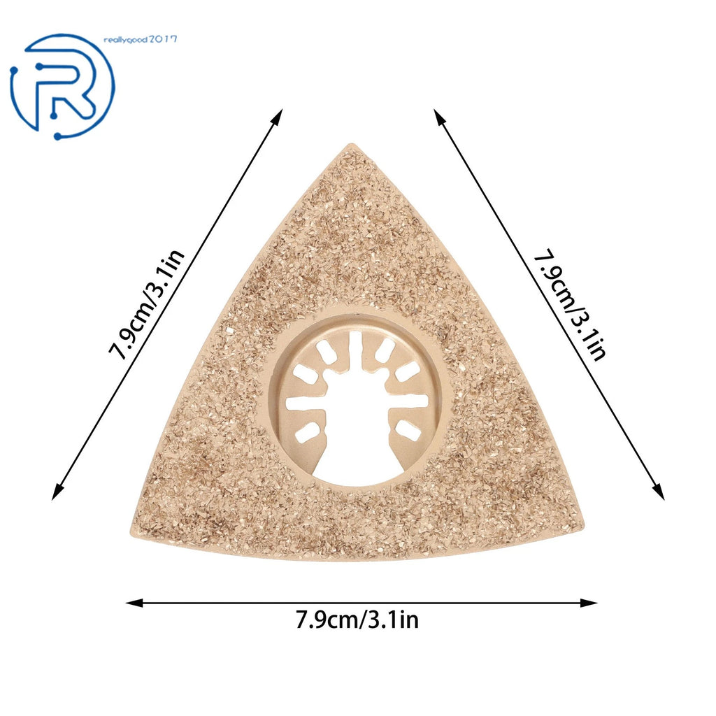 5-Pack Oscillating Tool Blades for Universal Use (Compatible with Most Models)