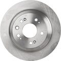 Disc Brake Rotor for Acura RL (2005–2012) Rear Solid
