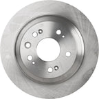 Disc Brake Rotor for Acura RL (2005–2012) Rear Solid