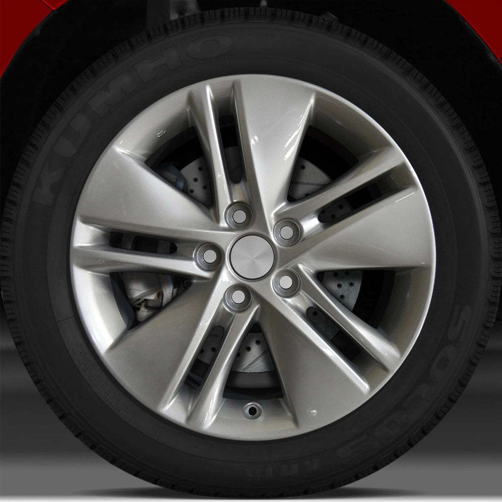 17x7 Factory Wheel (Fine Bright Silver Full Face) for Lexus HS250H