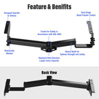 Towing Hitch Receiver Class 3 for Toyota Highlander (2004-2007)