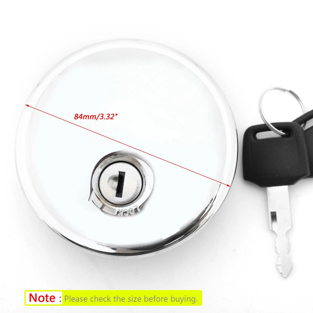 Fuel Gas Tank Cap Lock Keys for Kawasaki Vulcan 1500 Classic VN1500 (1996–2004)