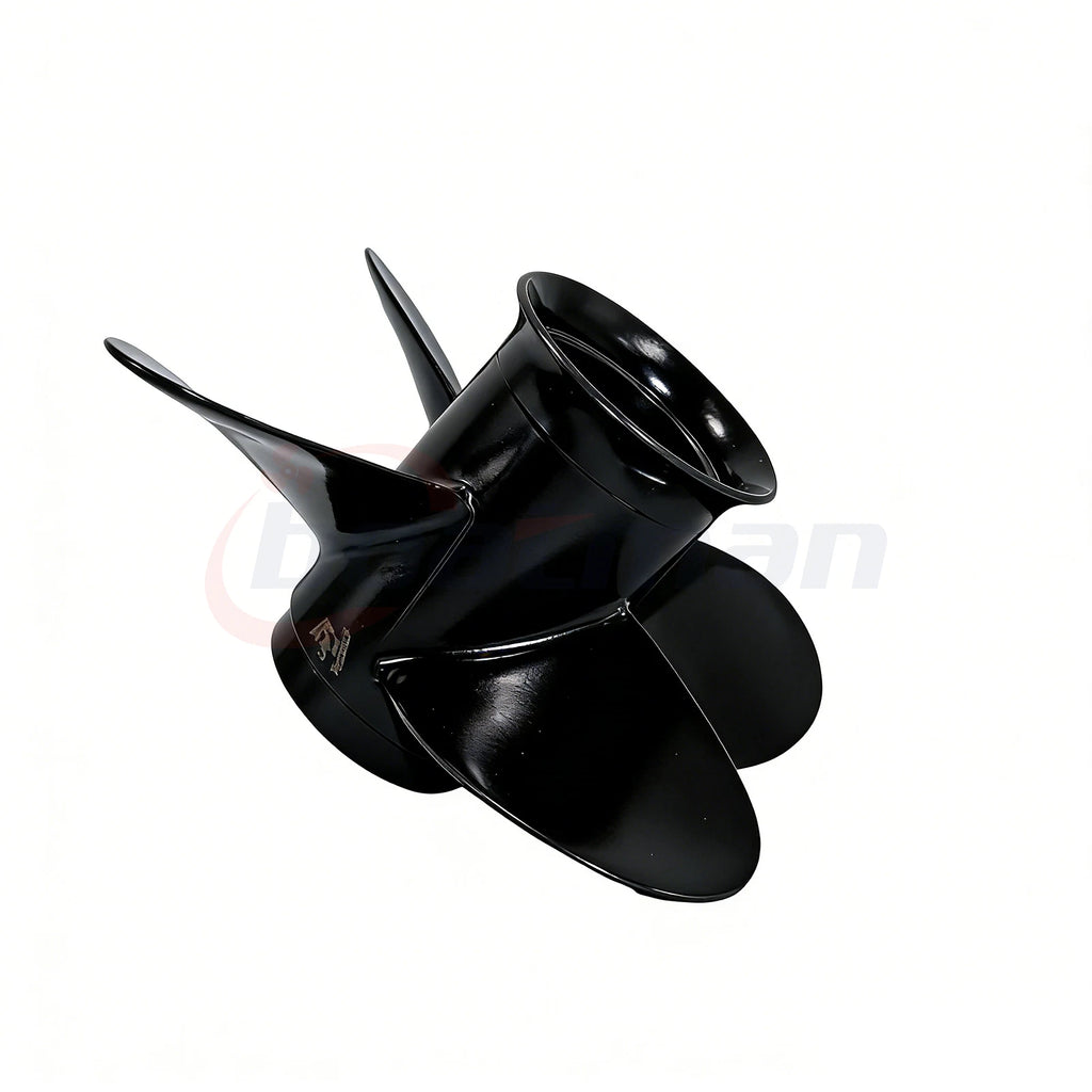 Aluminum Propeller 9.25 X 11 for Suzuki Outboard 8-20hp (4 Blades, 10 Tooth)
