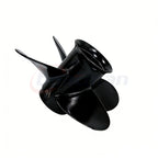 Aluminum Propeller 9.25 X 11 for Suzuki Outboard 8-20hp (4 Blades, 10 Tooth)