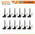 Set of 12 Ignition Coils & 12 Spark Plugs for Audi A8 Quattro W12 (2012–2016)