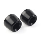 2 Pcs CNC Handlebar Grips Bar End Slider Cap for Yamaha YZF-R1 (2015–2017)