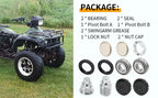 Swingarm Bearing Bolt Seal Cap Kit for Honda Foreman TRX400/TRX450/TRX500 (2000–2023)
