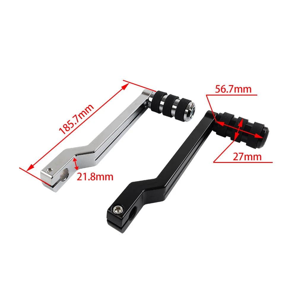 Heel Toe Shift Lever Shifter Pegs for Harley Softail FL (1986–2017) Trike 2008+