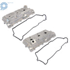 Pair Engine Valve Covers with Gaskets for Toyota Tacoma T100 4Runner (1995–2004)