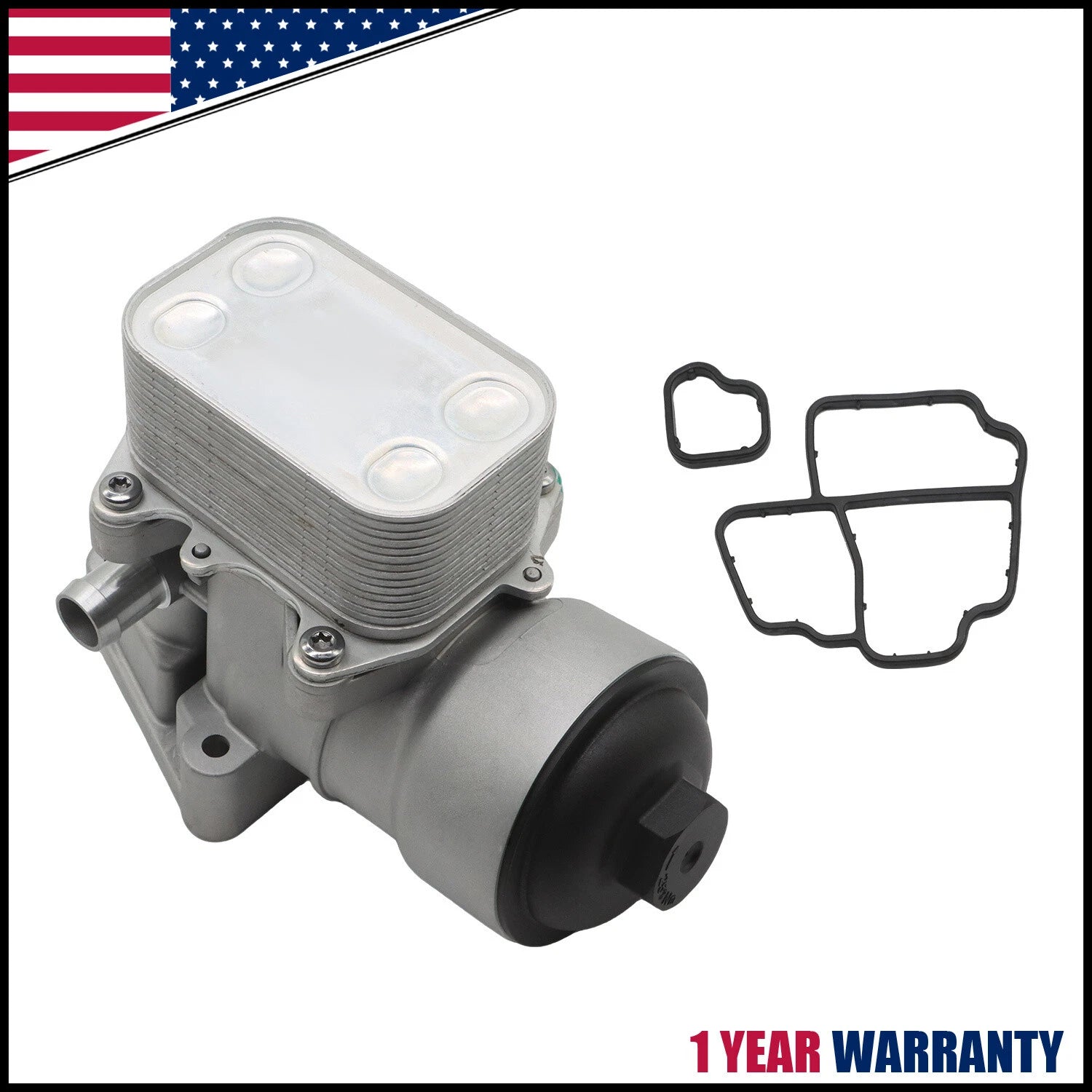 Engine Oil Filter Housing for Volkswagen Passat (2012–2014) L4 2.0L Turbo