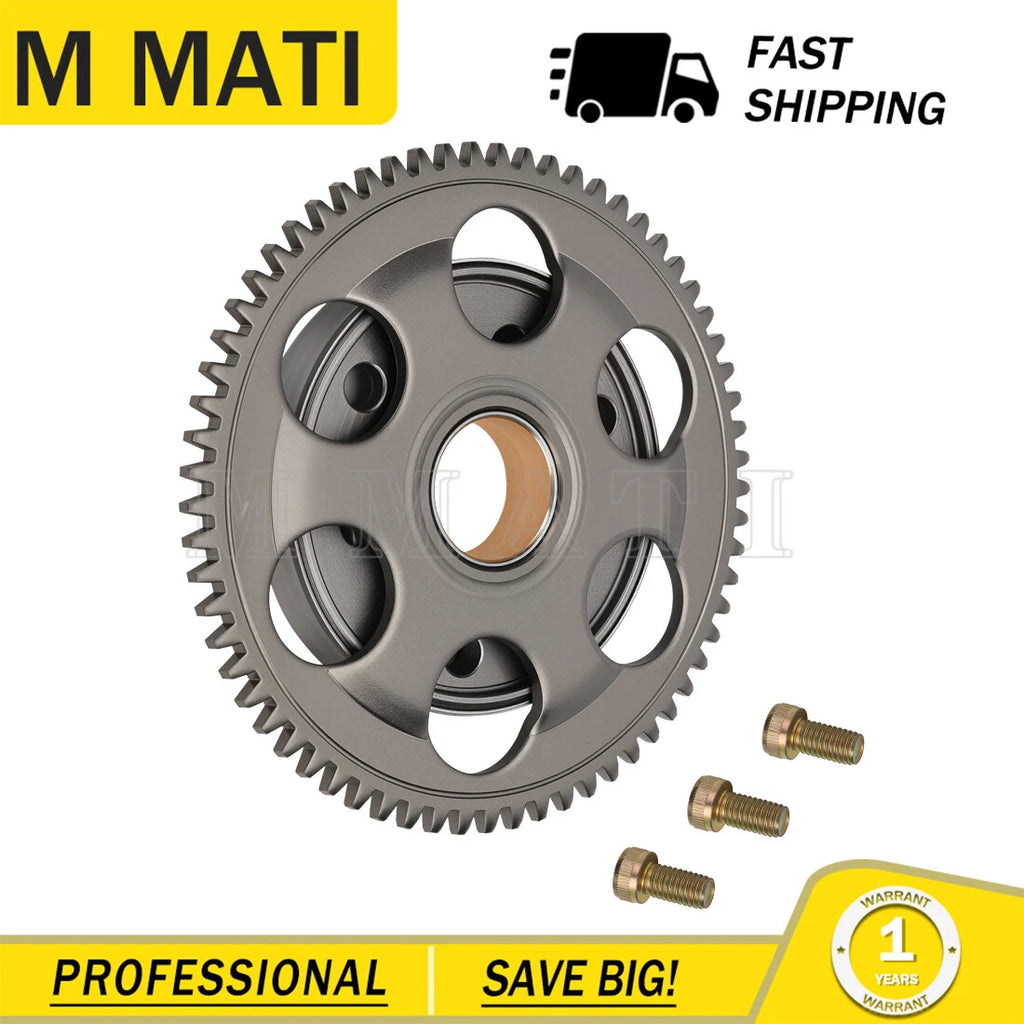 One Way Starter Clutch Gear for Kawasaki Eliminator 250 (1988–1994)