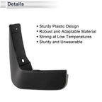 Set of 2 Mud Flaps Splash Guards for Mazda Axela (2014–2017)