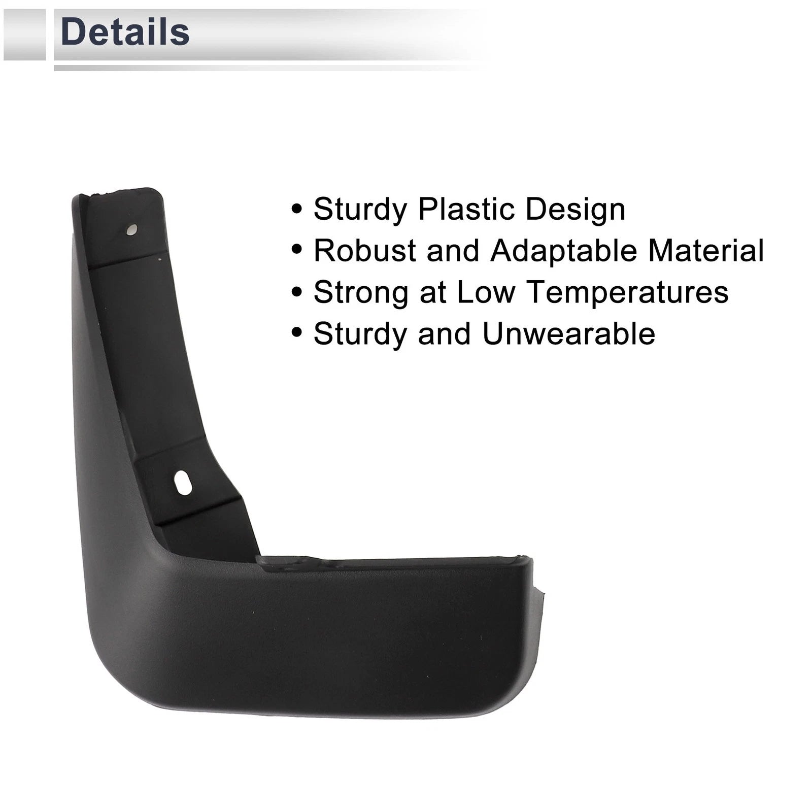 Set of 2 Mud Flaps Splash Guards for Mazda Axela (2014–2017)