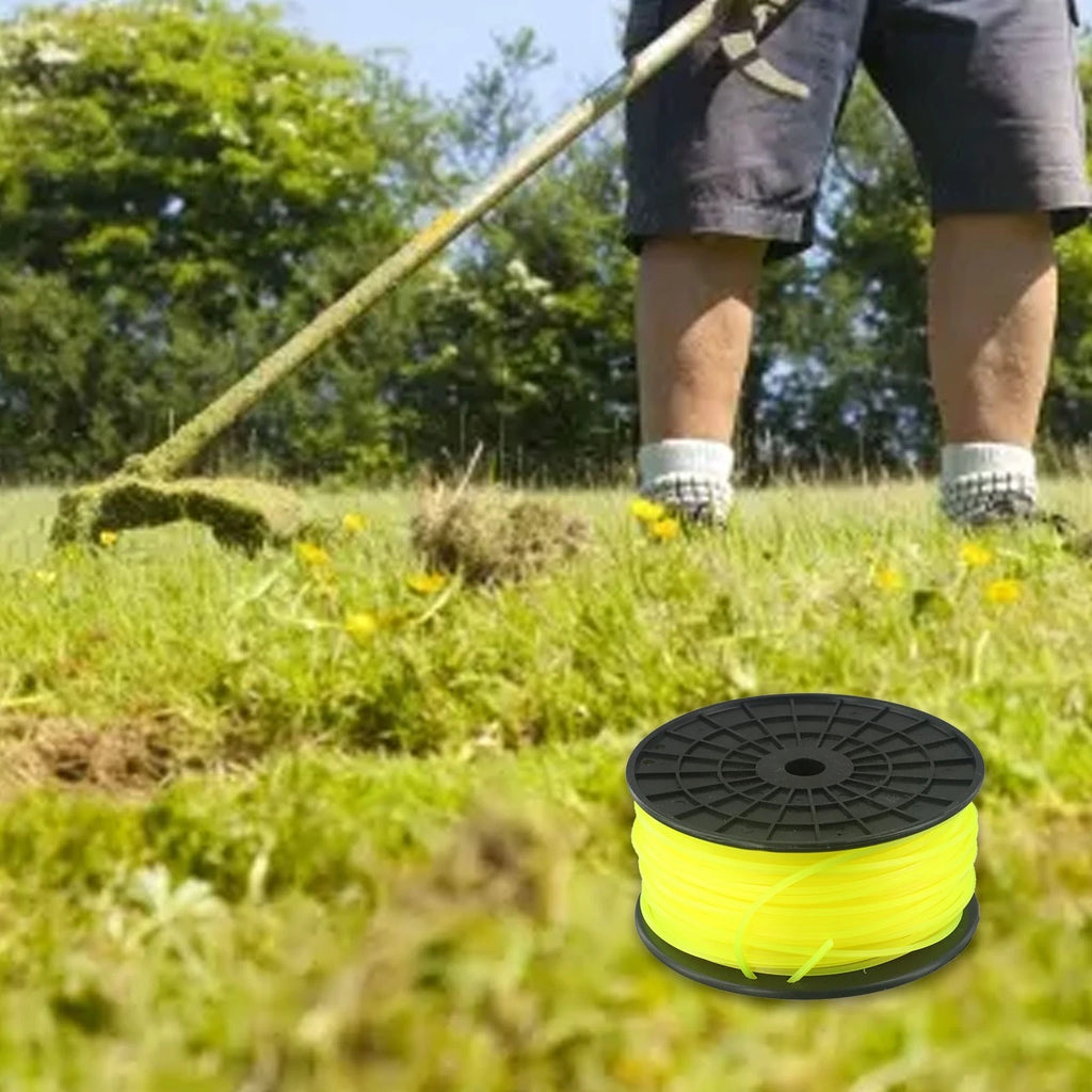3mm x 100m Weather Resistant Trimmer Line for Grass Brushcutters
