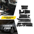 Carbon Fiber Stickers for BMW E70 E71 (2008–2014) Interior Accessories Kit