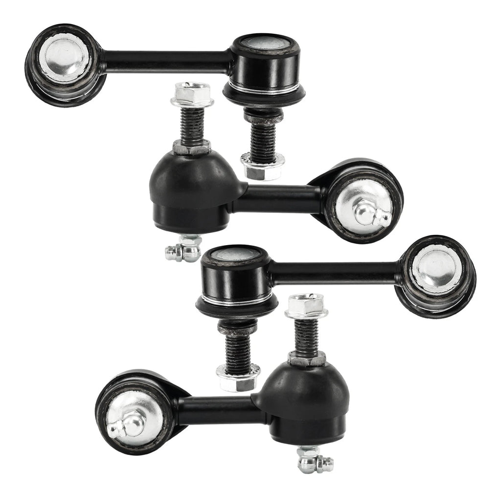 4PCS Front and Rear Suspension Control Arms for Honda Civic (2006–2011)
